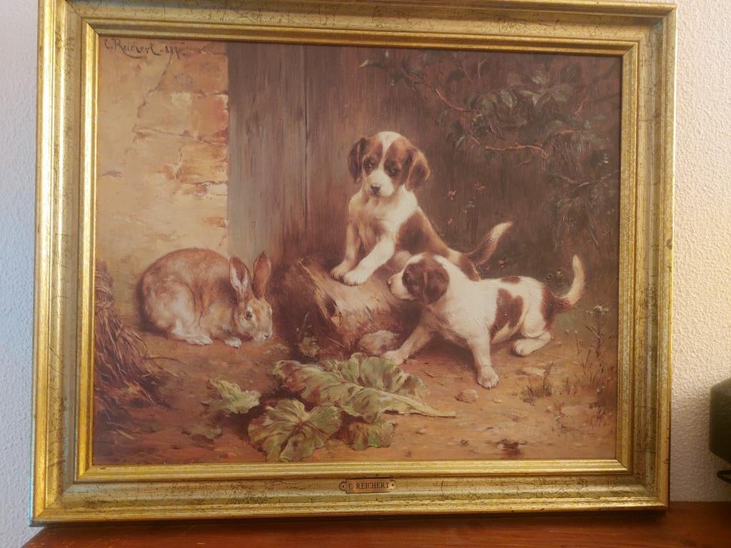 "De beste vrienden" C. Reichert, Ophalen