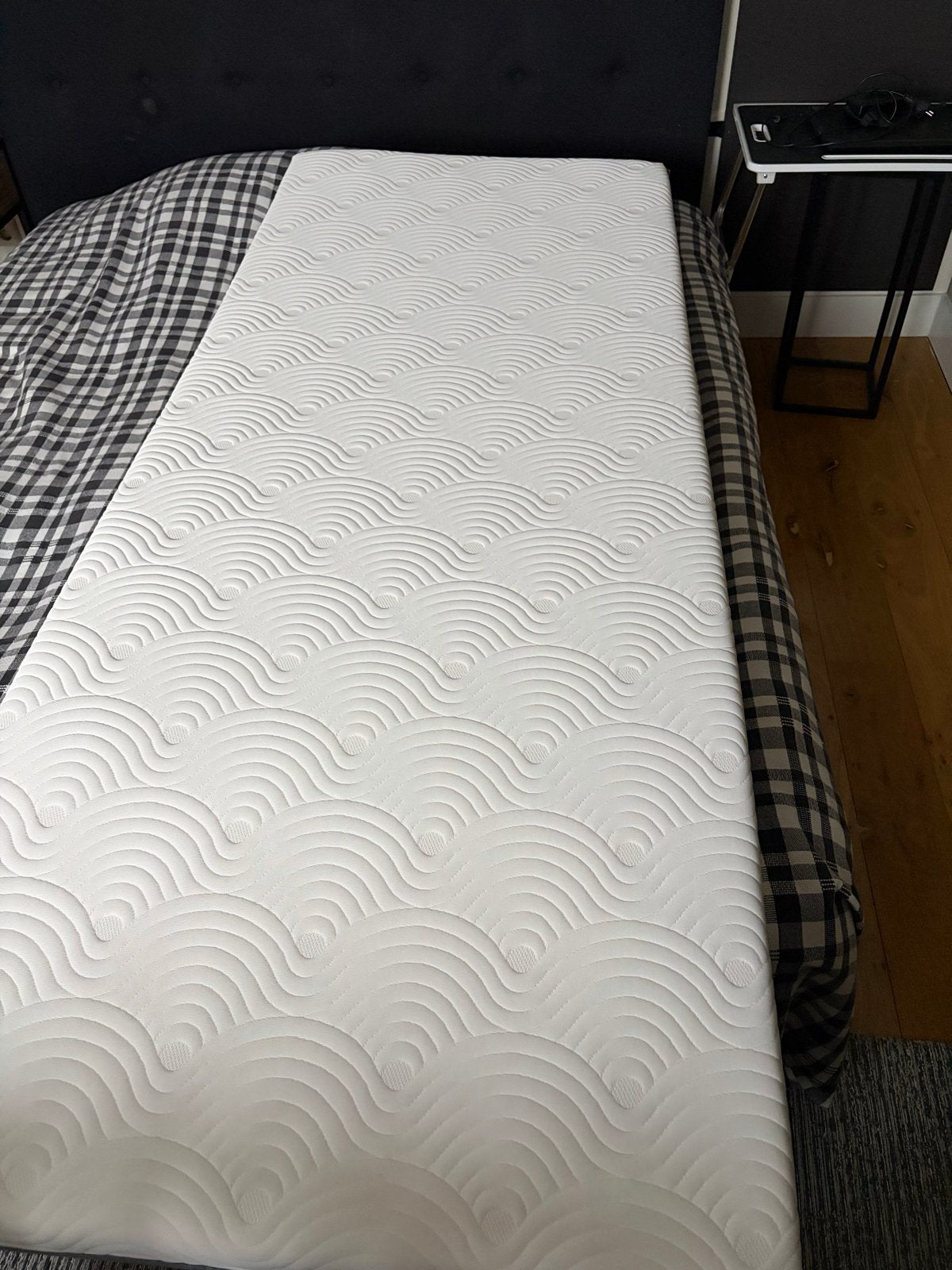 Tempur One matras 80x200x20 cm, Eenpersoons, Ophalen of Verzenden, Zo goed als nieuw, 80 cm