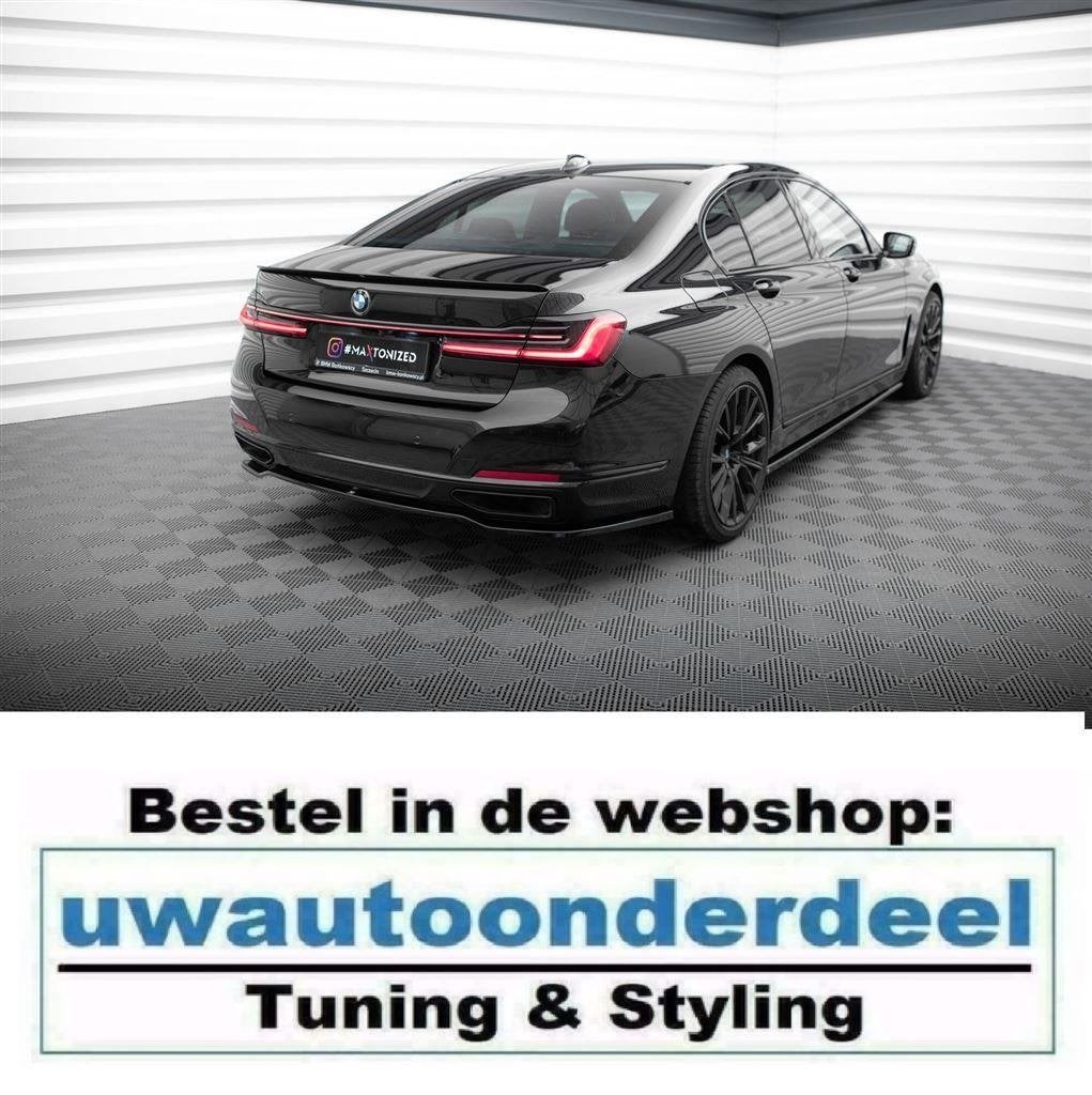 Maxton Design Splitter Lip Geschikt voor Bmw 7 Serie G11 LCI