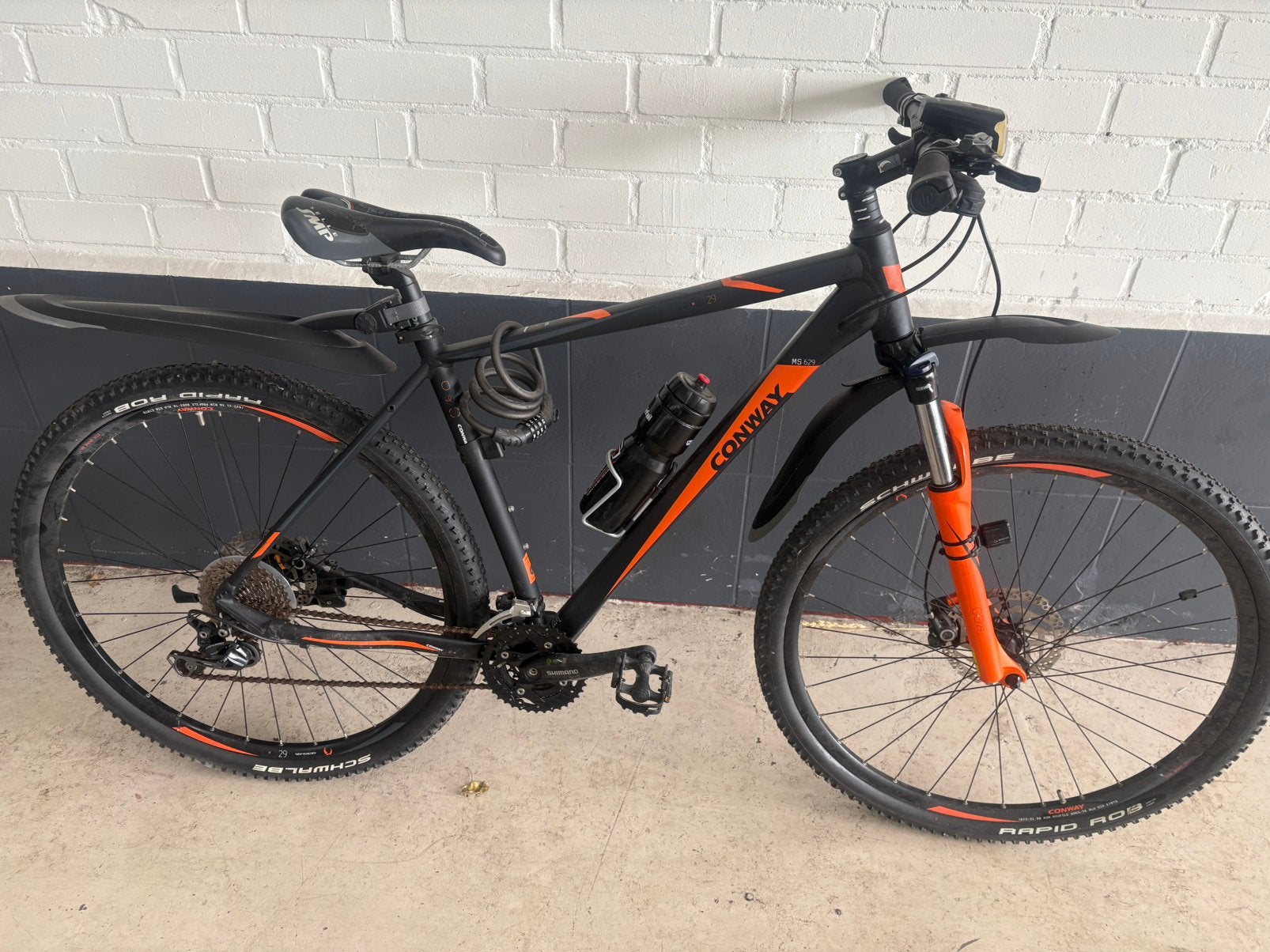 Conway Mountain sport 629, Heren, Zo goed als nieuw, Schijfrem, Ophalen