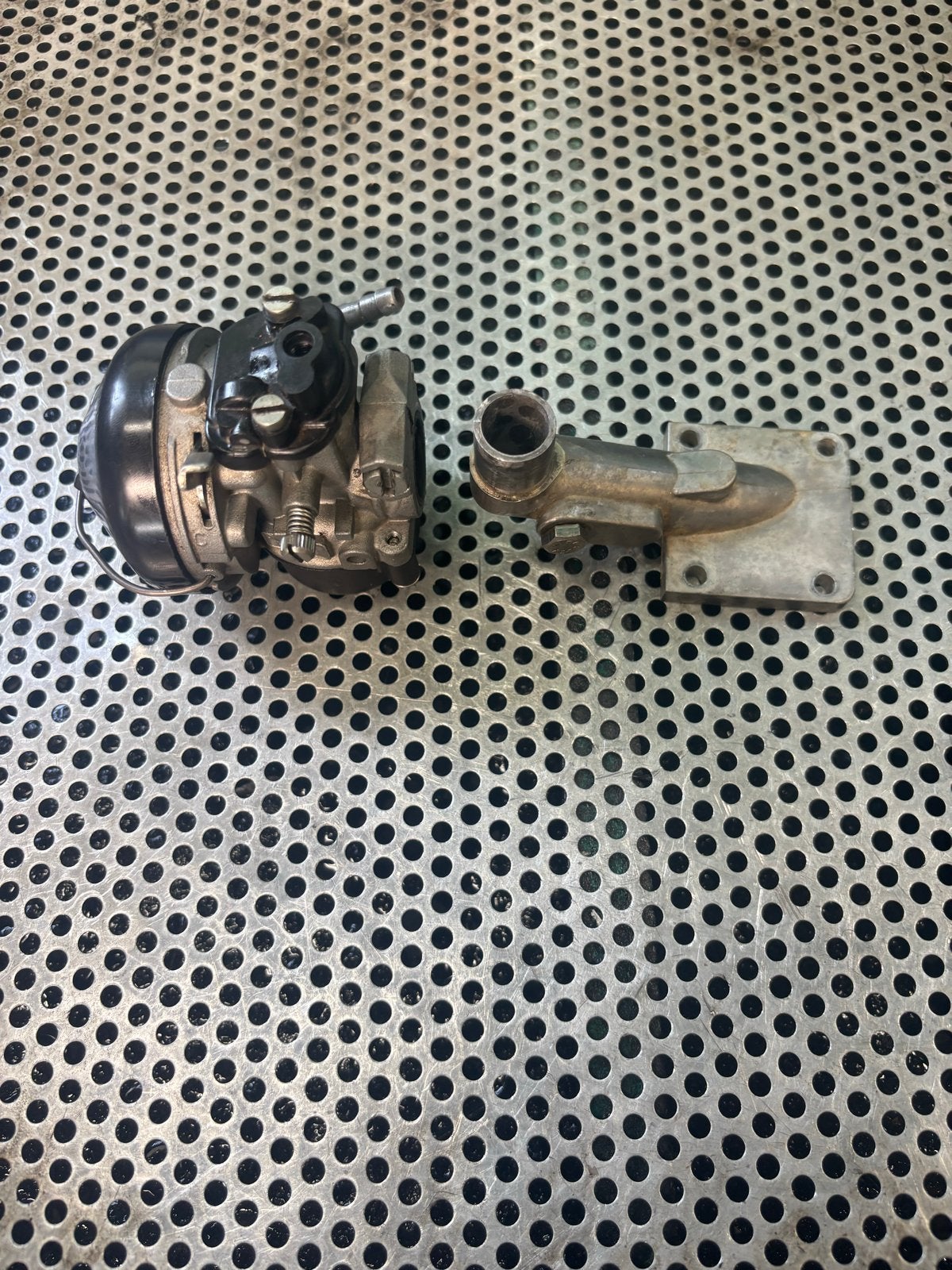 Dellorto Carburateur 15mm voor Tomos Brommer, Fietsen en Brommers, Ophalen of Verzenden, Gebruikt, Carburateur, Tomos