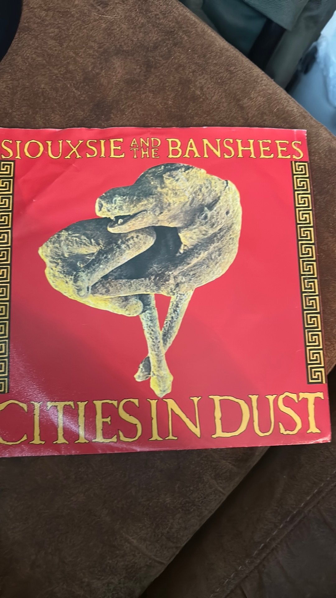 Siouxsie  and the banshees - cities in dust, Cd's en Dvd's, Ophalen of Verzenden, Zo goed als nieuw, Pop