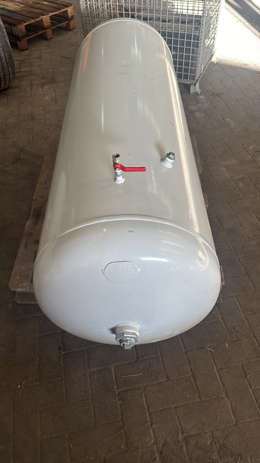 Drukvat luchtketel 500 liter., Ophalen, 800 liter/min of meer, Zo goed als nieuw, 10 bar of meer