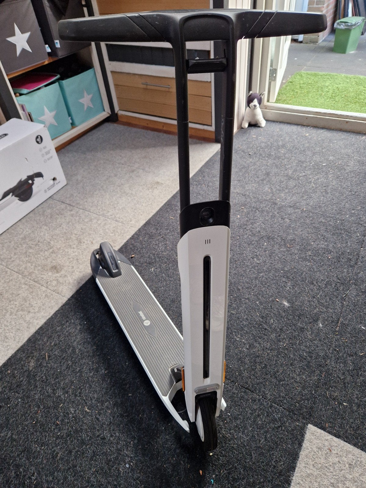 Ninebot e-step, (air)T15E, Fietsen en Brommers, Steps, Ophalen, Zo goed als nieuw, Elektrische step (E-scooter), Segway Ninebot