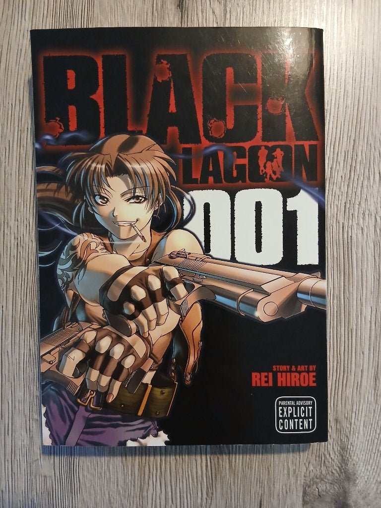Stripboek Black Lagoon 001 Manga, Ophalen of Verzenden, Zo goed als nieuw, Eén stripboek, Rei Hiroe
