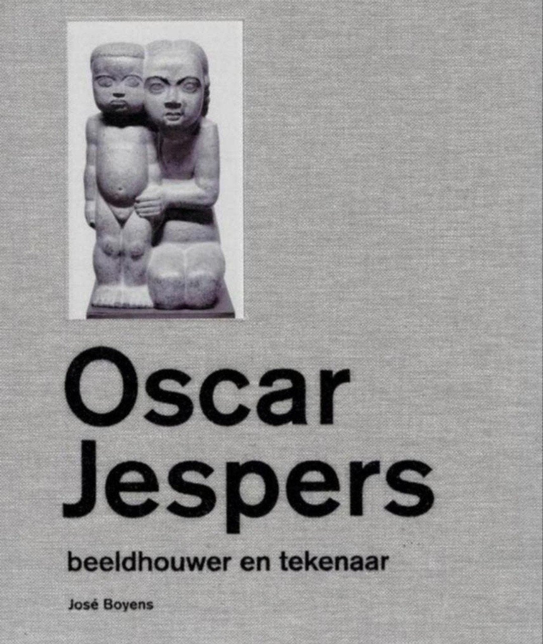 OSCAR JESPERS Beeldhouwer 1887-1970. Hardcover Nederlands, Verzenden, Zo goed als nieuw, Beeldhouwkunst