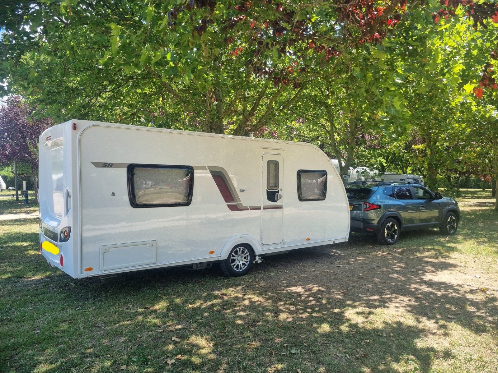 SPRITE CRUZER 480 SR MOVER, AIRCO!, Caravans en Kamperen, Caravans, Vast bed, Schokbreker, Particulier, Sprite
