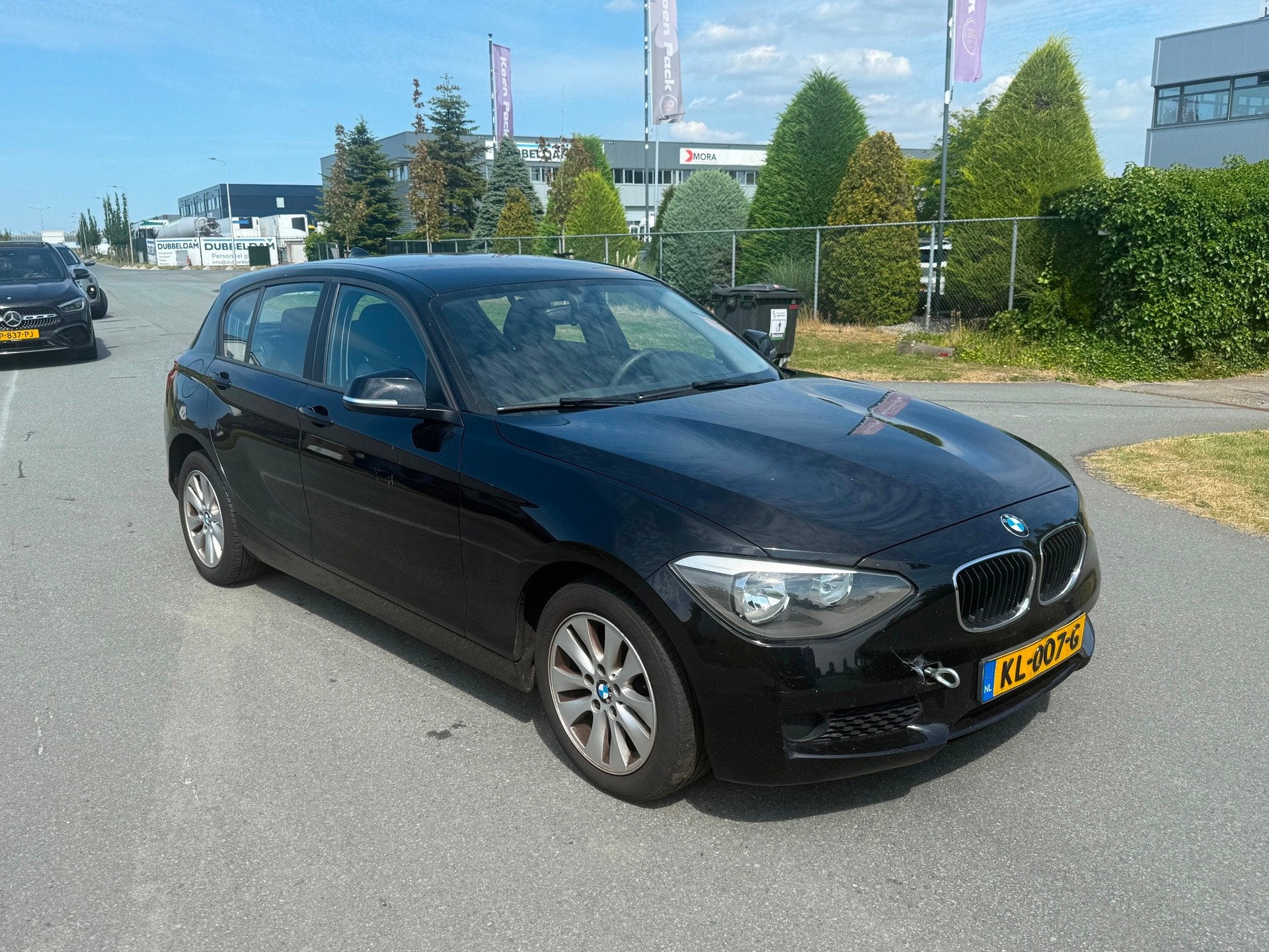 BMW 1-serie 116d Business+ AIRCO KETTING PROBLEEM ZWART 2012, 1-Serie, Euro 5, Achterwielaandrijving, 4 cilinders