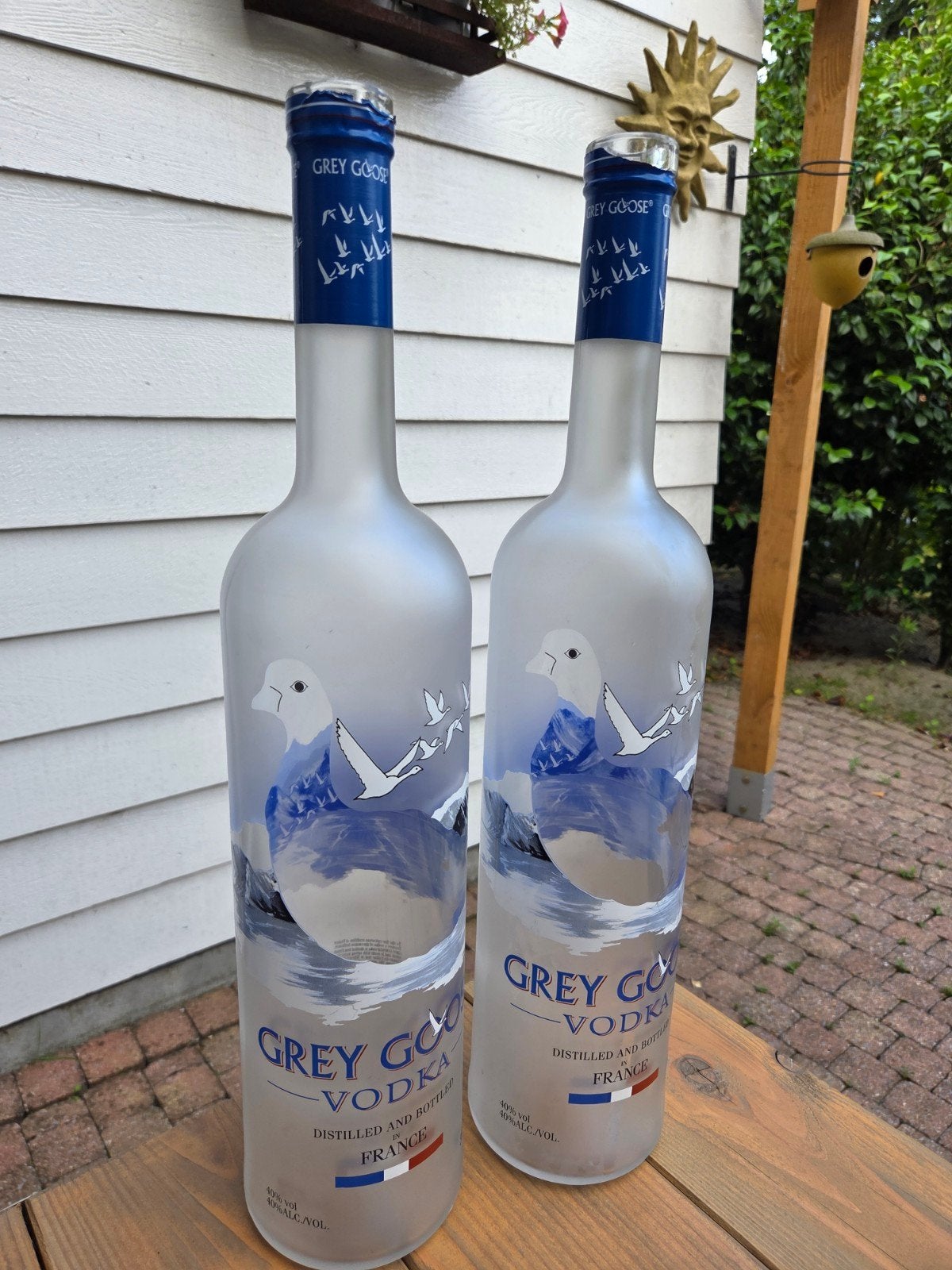Grey Goose Vodka  3 Liter lege flessen, Ophalen of Verzenden, Overige typen