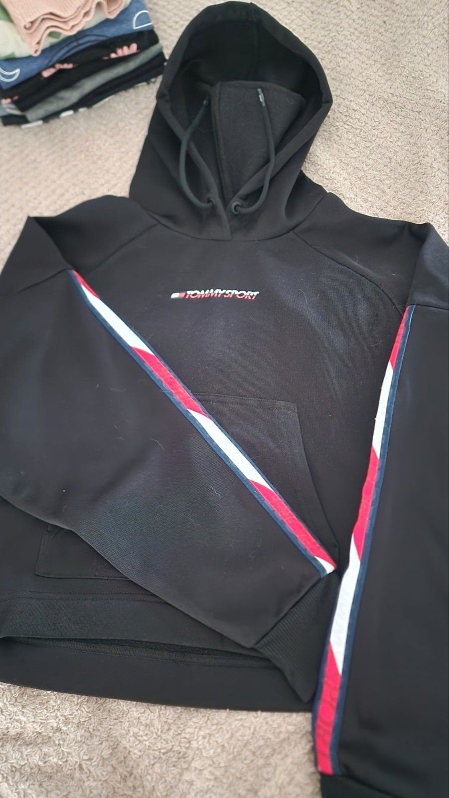 Tommy Hilfiger Sport Hoodie - Maat S, Kleding | Dames, Ophalen of Verzenden
