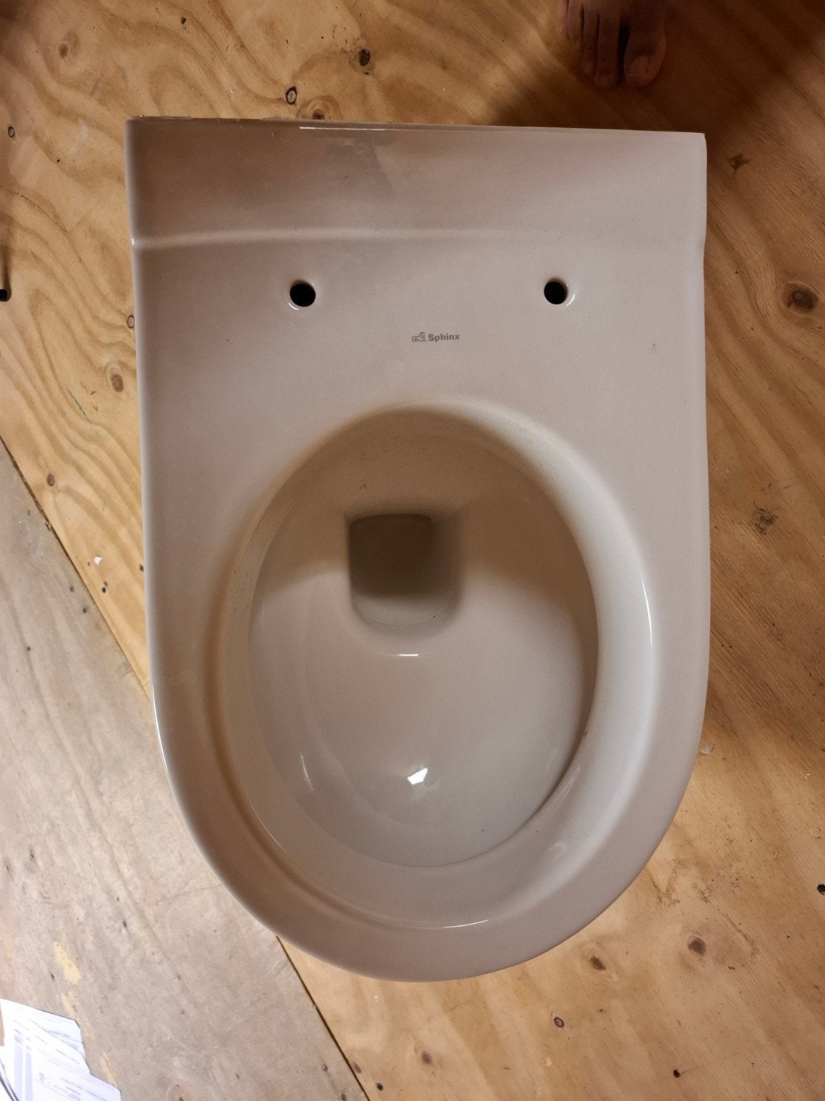 Sphinx Toiletpot, Ophalen, Gebruikt, Toilet
