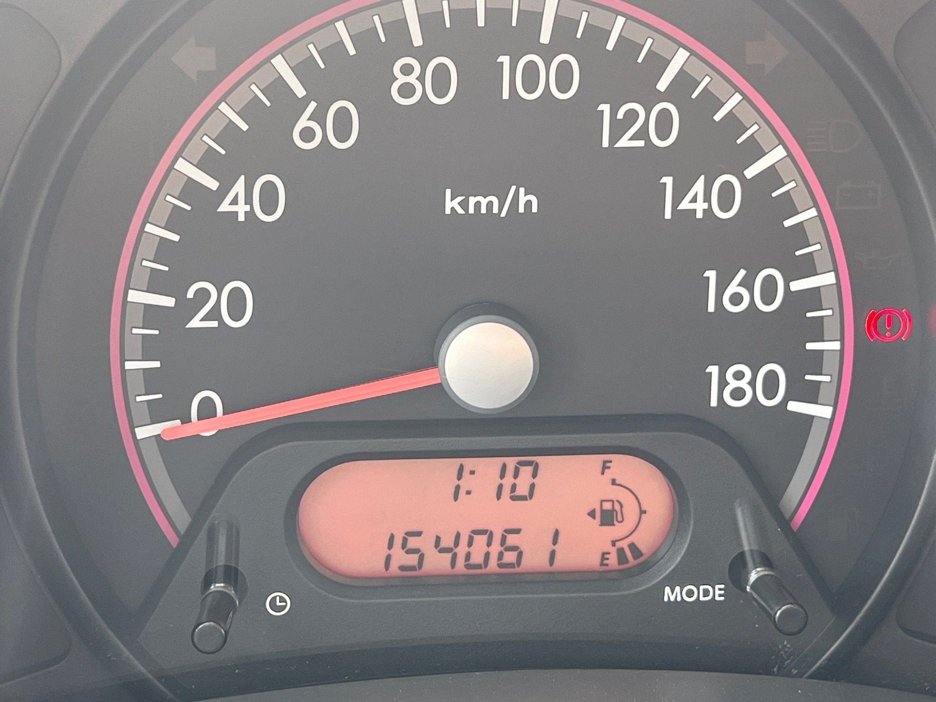 Nissan Pixo 1.0 Acenta - Silver Shade - Airco/Audio/Electr.p, Auto's, Voorwielaandrijving, Euro 5, Stof, Gebruikt