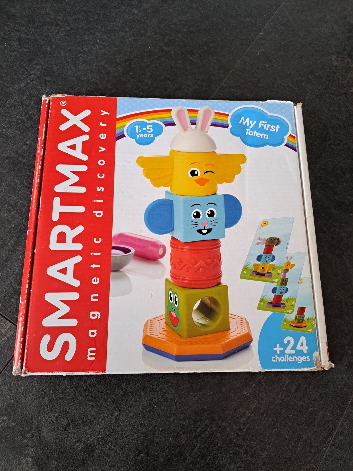 Smartmax My First Totem - Magnetisch Stapelspeelgoed, Ophalen of Verzenden, Gebruikt, Overige typen