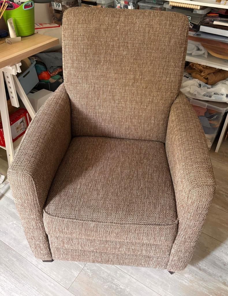 Senioren bankstel, Ophalen, Gebruikt, 75 tot 100 cm