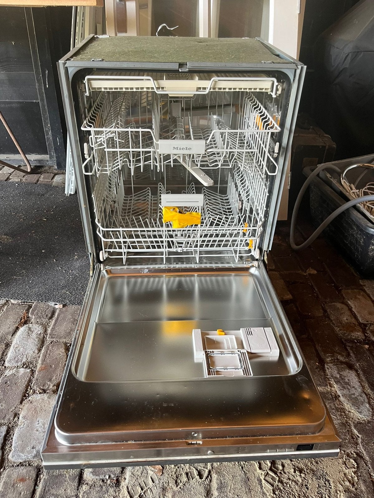 Miele G 4382 SCVi Inbouw Vaatwasser - Zo goed als nieuw, Ophalen, 60 cm of meer, Eco programma, Zo goed als nieuw