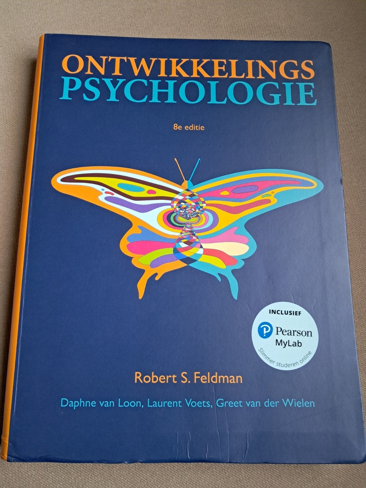 1e jaars ALO HBO Ontwikkelingspsychologie  (8e editie), Robert S. Feldman, Zo goed als nieuw, Gamma, HBO