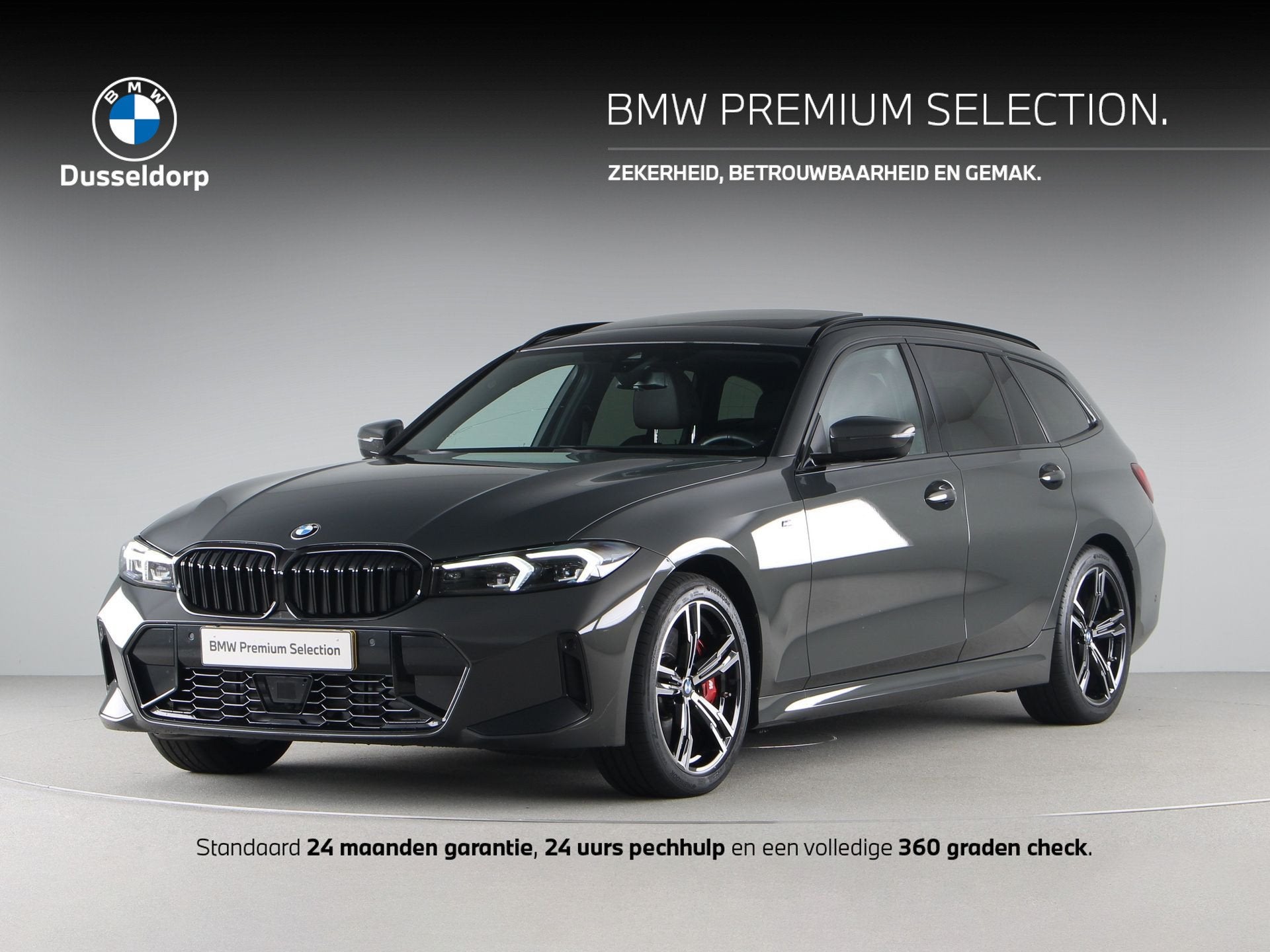 BMW 3 Serie 330i Touring xDrive M-Sport Pro (bj 2026), Auto's, Automaat, 4 cilinders, Met garantie (alle), Vierwielaandrijving