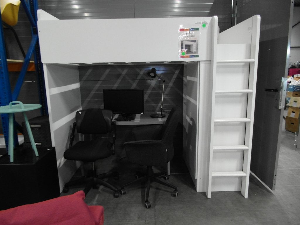 Prachtige hoogslaper 2switchonline, Ophalen, Gebruikt, Eenpersoons, 200 cm