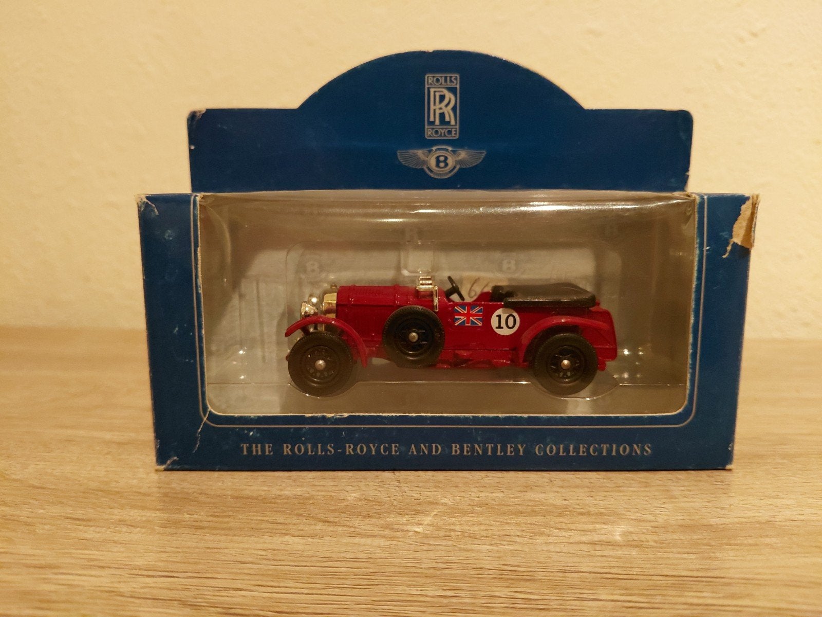 1930 Red Bentley 4.5 Litre Blower, Verzenden, Zo goed als nieuw, Auto, Overige merken
