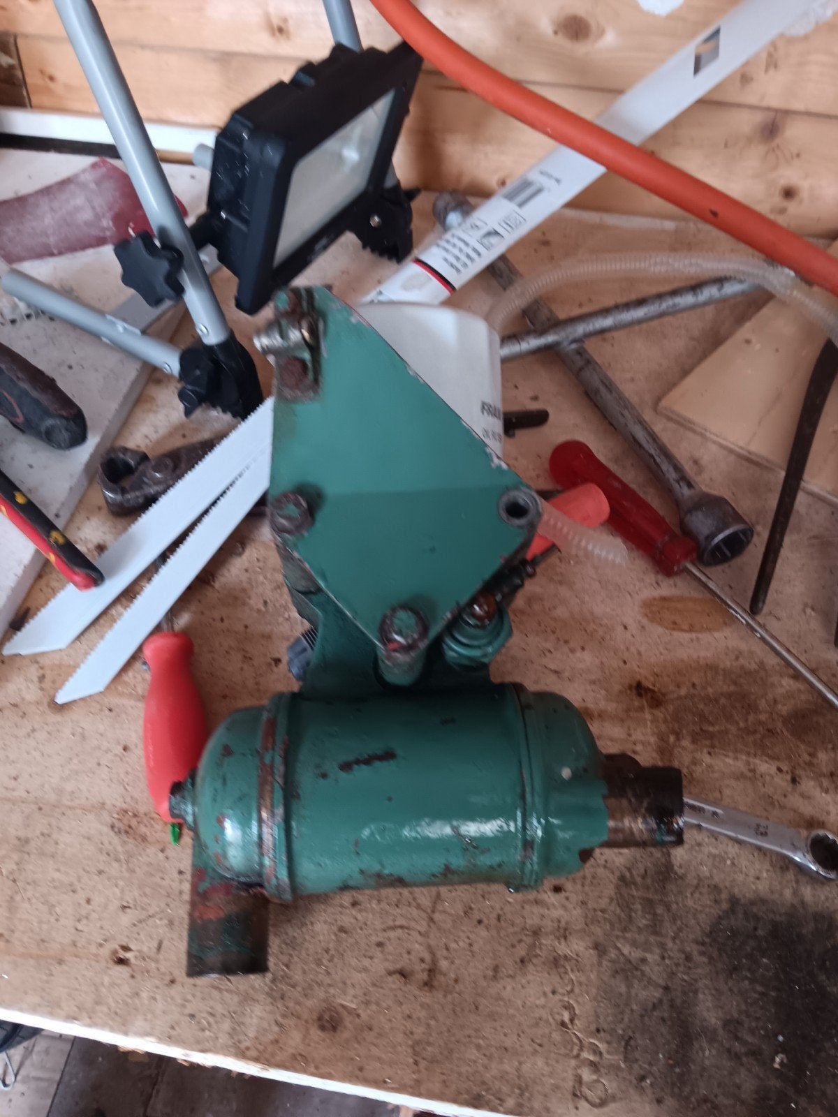 Volvo Penta MD17/MD19/MD21 oliefilter met koeler, Ophalen
