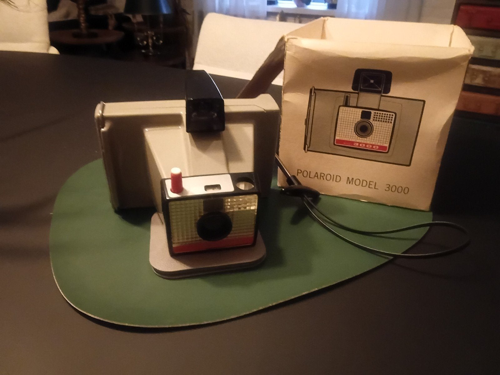Polaroid Model 3000 Instant Camera - Vintage, Ophalen of Verzenden, Zo goed als nieuw, Polaroid, Polaroid
