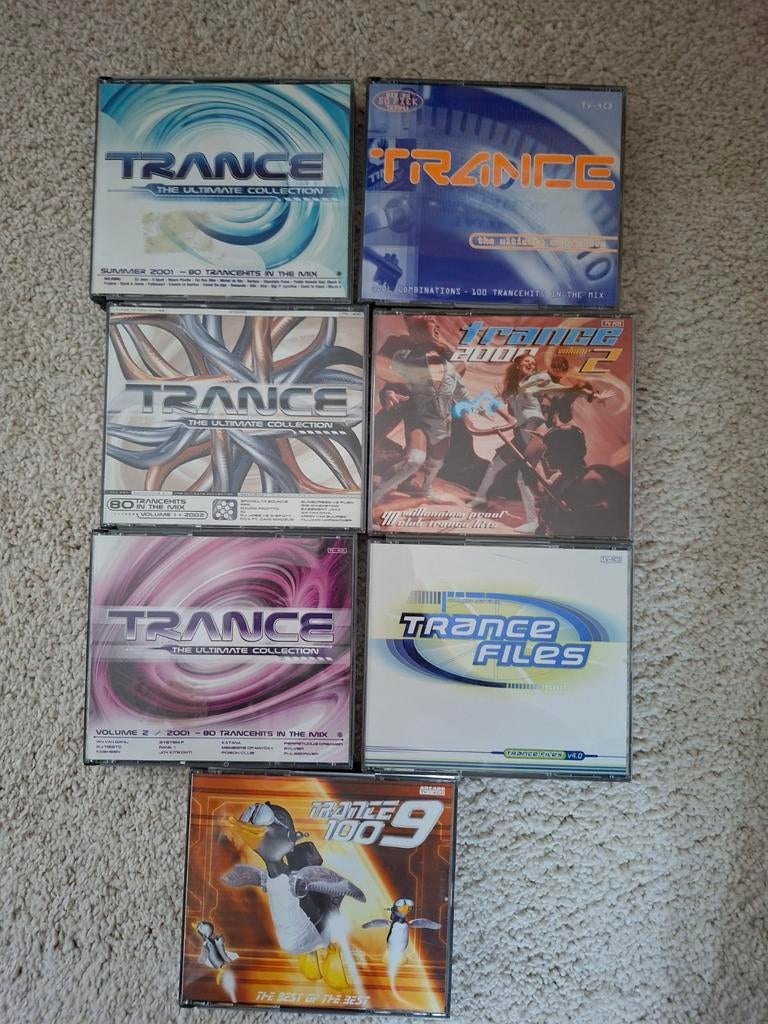 Trance CD Collectie: The Ultimate Collection, Files, 100/9, Ophalen of Verzenden, Gebruikt, Techno of Trance