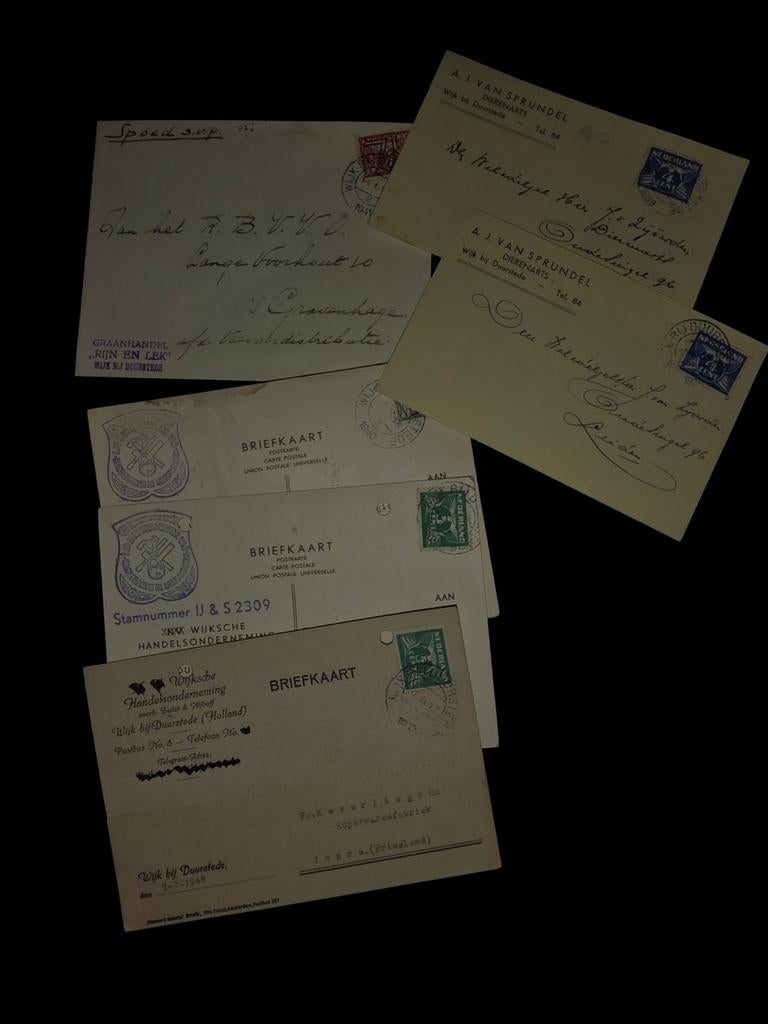 Gezocht! Briefkaarten Wijk bij Duurstede. Zie omschrijving, Ophalen of Verzenden, Briefkaart