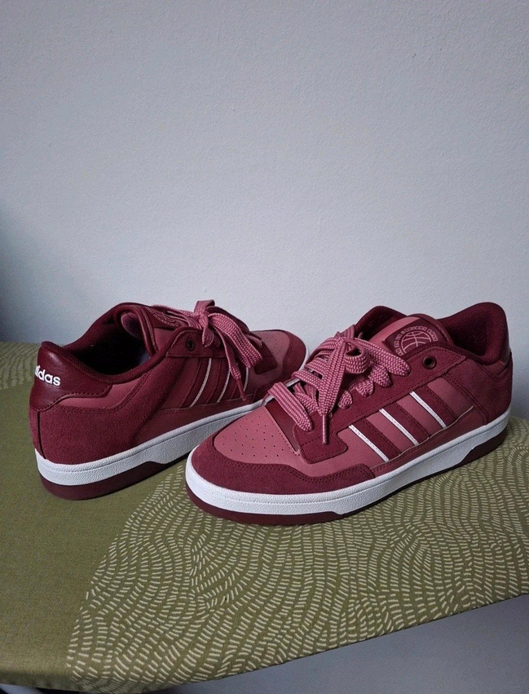addidas sneakers maat 44 rapid court low, Ophalen of Verzenden, Zo goed als nieuw
