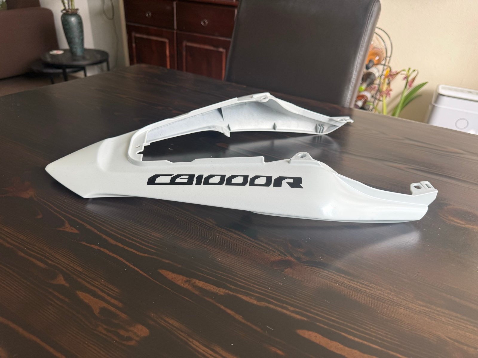 Honda CB1000R Buddy Seat Cover - Wit, Ophalen of Verzenden
