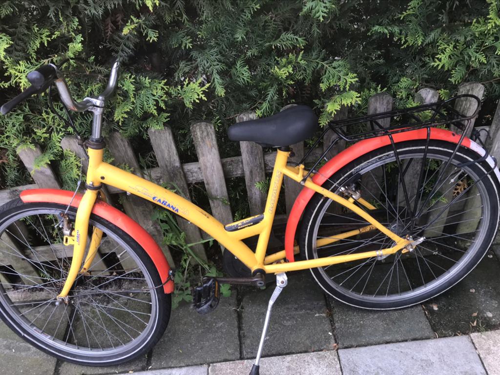 Meisjes fiets, Fietsen en Brommers, Fietsen | Cruisers en Lowriders, Minder dan 47 cm, Ophalen of Verzenden, Zo goed als nieuw