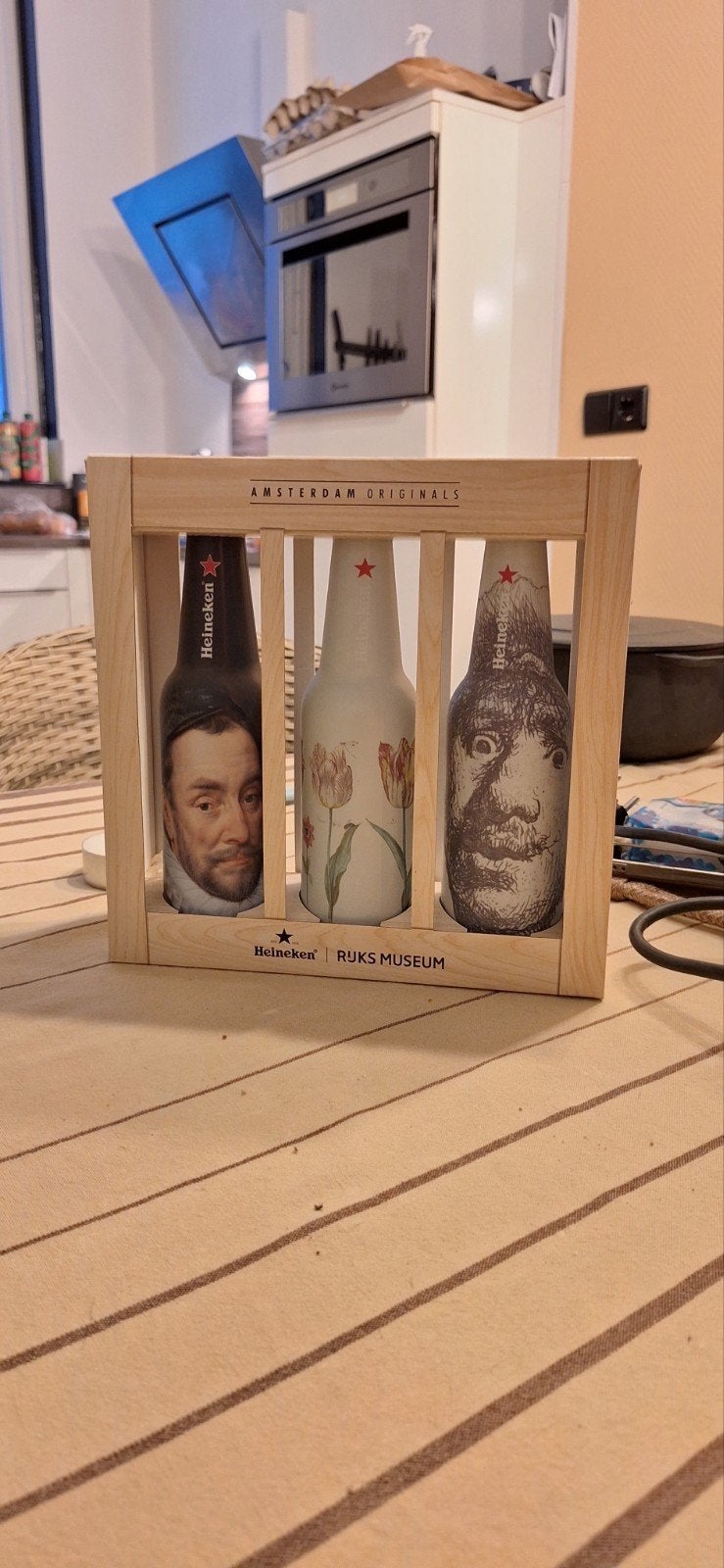 Heineken Rijksmuseum bierpakket - Amsterdam Originals, Ophalen of Verzenden