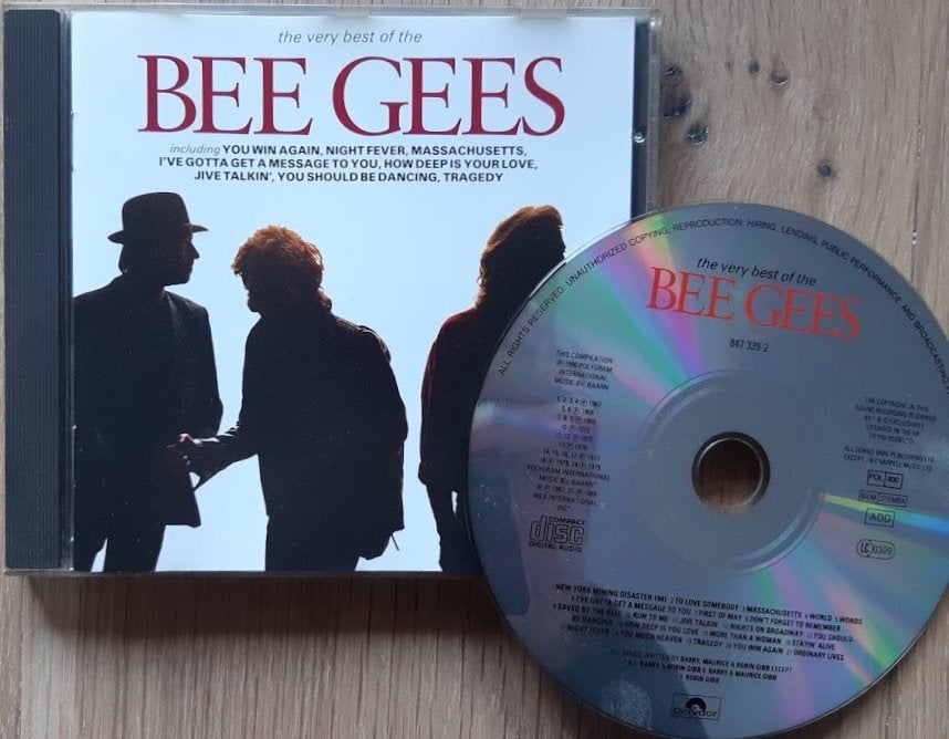 BEE GEES - The very best of ( CD ), Ophalen of Verzenden, Zo goed als nieuw, Pop