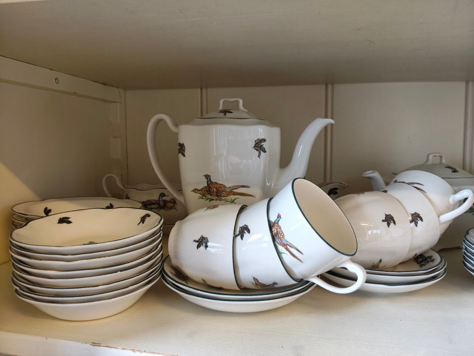Johnson en brothers jacht servies, Huis en Inrichting, Keuken | Servies, Ophalen, Zo goed als nieuw, Porselein, Overige stijlen