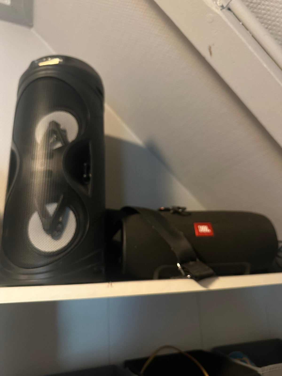 Jbl xtreme 1  + 2 speakers, Ophalen of Verzenden, Zo goed als nieuw, Minder dan 60 watt, JBL