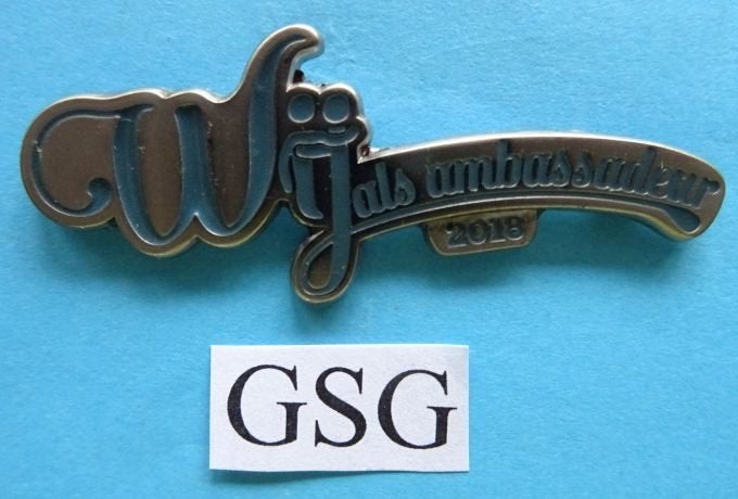 Wij als ambassadeur 2017 nr. EPP50819-02, Verzamelen, Efteling, Ophalen, Zo goed als nieuw, Button of Speldje