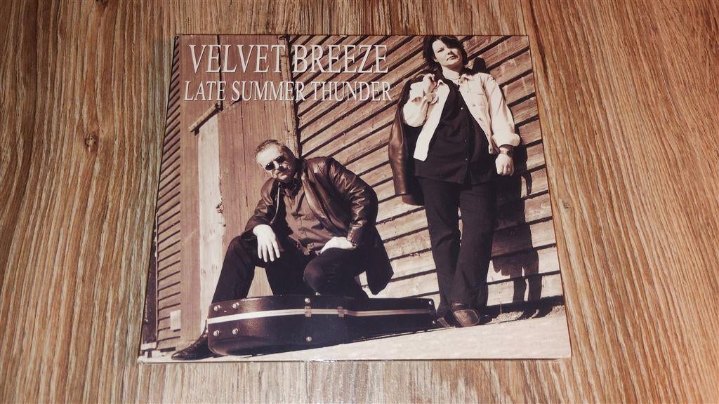 Velvet Breeze - Late Summer Thunder, Ophalen of Verzenden, Zo goed als nieuw