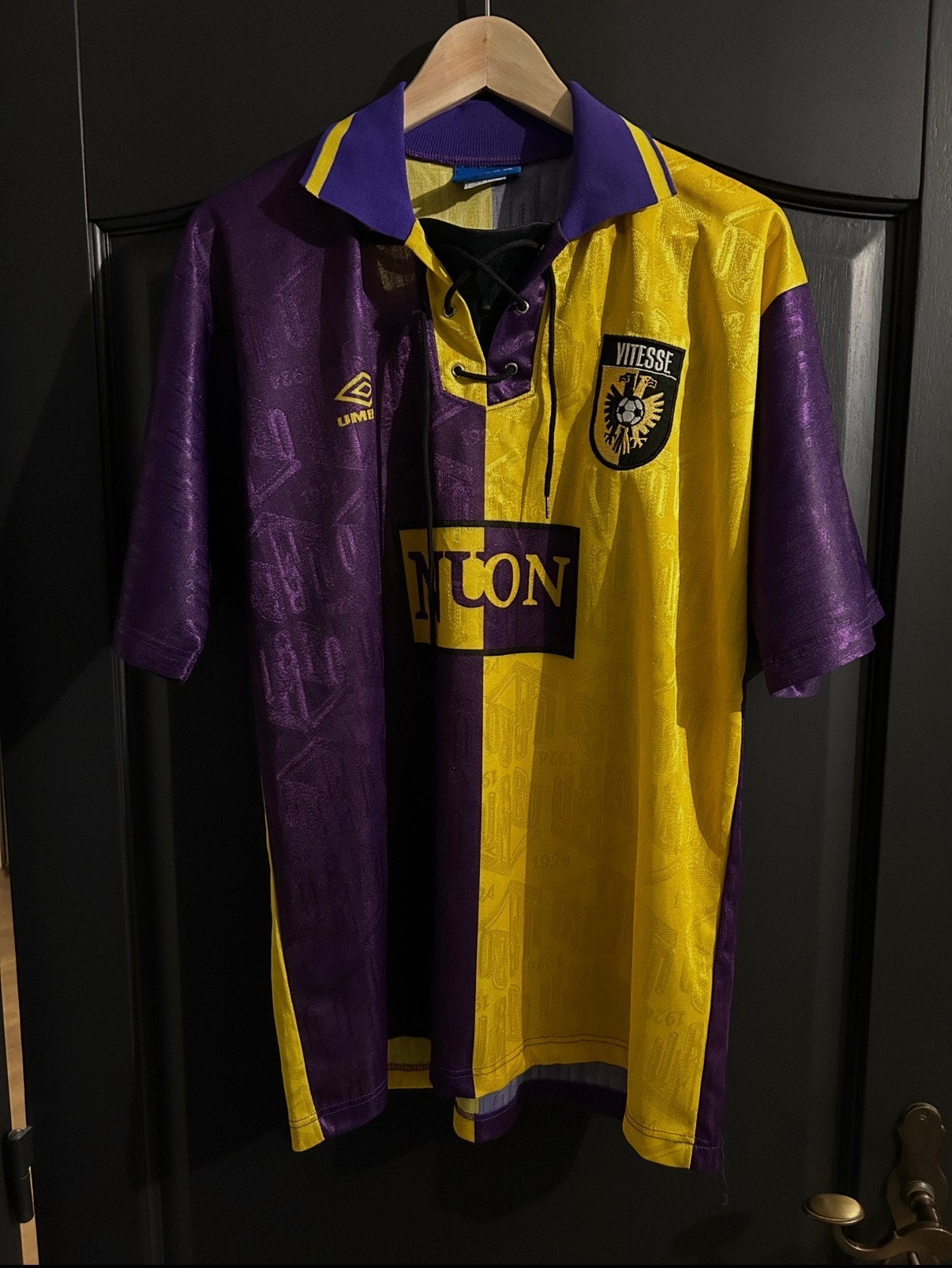 Uitshirt Vitesse jaren ‘90, Verzamelen, Verzenden, Gebruikt, Vitesse, Shirt