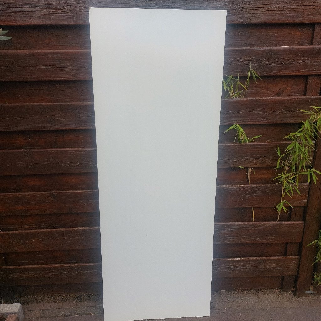 Mdf plank wit 161 cm x 60 cm x 1.8 cm, Ophalen, Minder dan 25 mm, Plank, Minder dan 200 cm