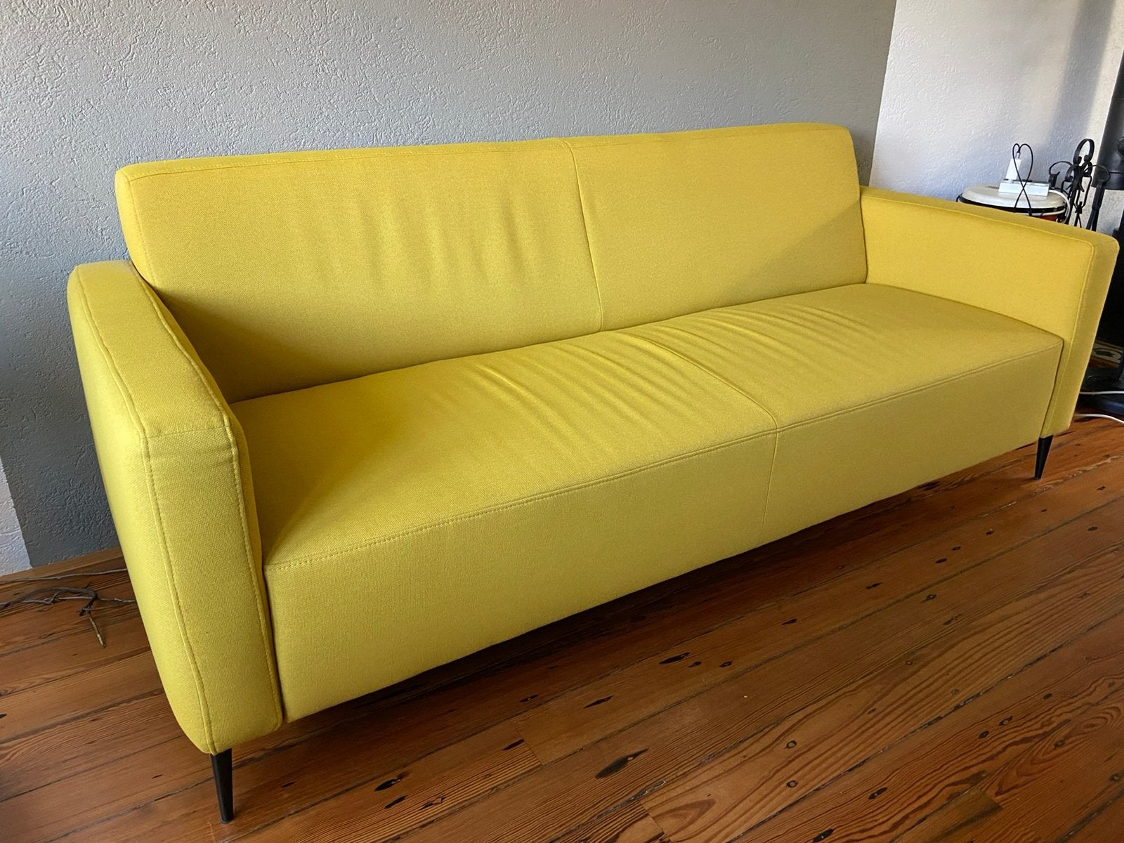 Mooie 3 zits bank, Huis en Inrichting, Ophalen, Gebruikt, Loungebank, Driepersoons