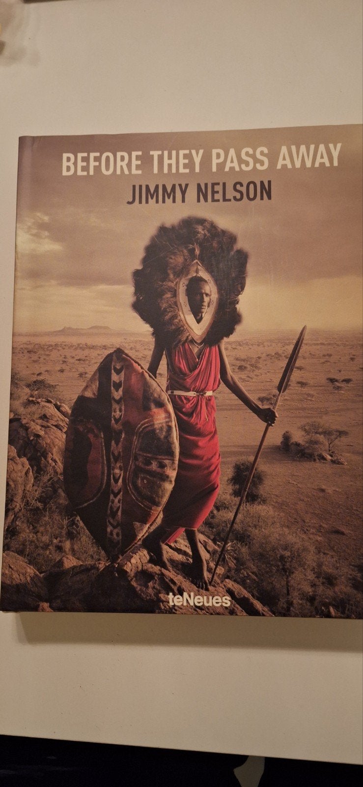 Before They Pass Away - Jimmy Nelson (Fotoboek), Ophalen of Verzenden, Zo goed als nieuw, Jimmy Nelson, Kunst en Cultuur