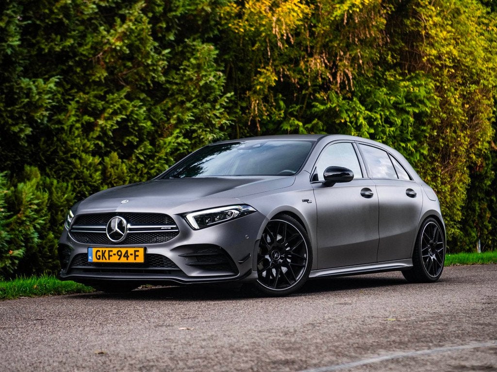 Mercedes-Benz A-klasse A 35 AMG 4Matic 306pk AMG Speedshift, Auto's, Mercedes-Benz, Automaat, 4 cilinders, Vierwielaandrijving