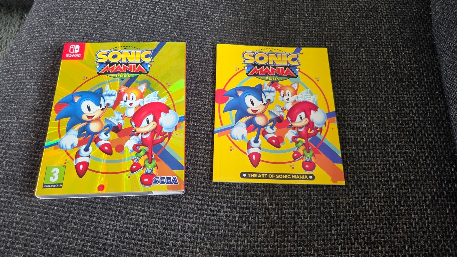 Sonic Mania Plus (inclusief deluxe Artbook), Spelcomputers en Games, Games | Nintendo Switch, Avontuur en Actie, 1 speler, Ophalen of Verzenden