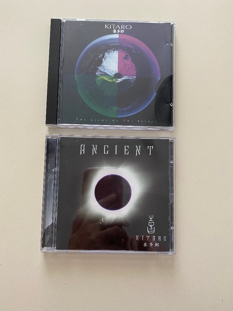Kitaro ancient & the light of the spirit, Ophalen of Verzenden, Zo goed als nieuw