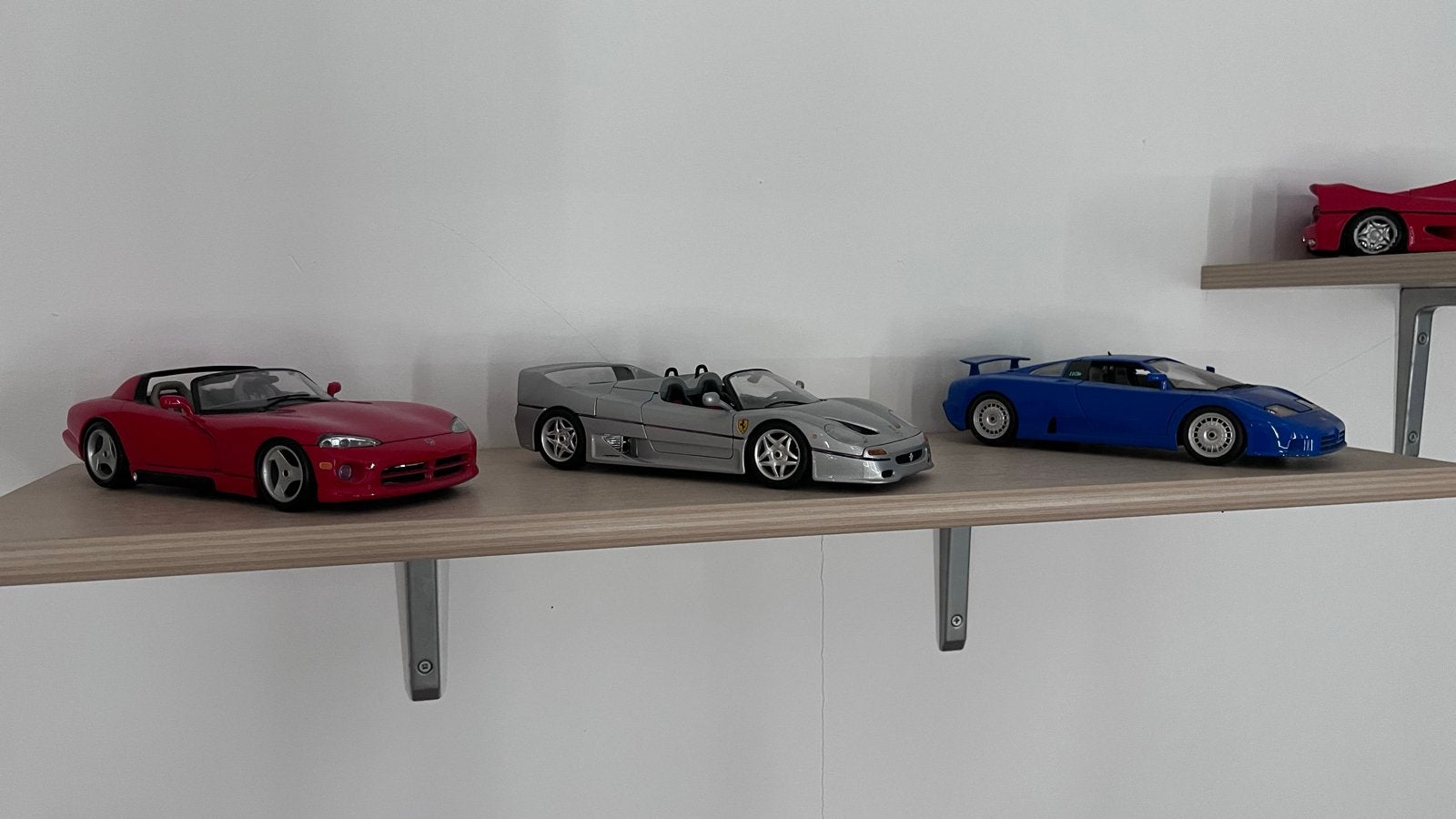 Verzameling van 6 gedetailleerde modelauto's, Ophalen of Verzenden, Zo goed als nieuw, Auto, Overige merken