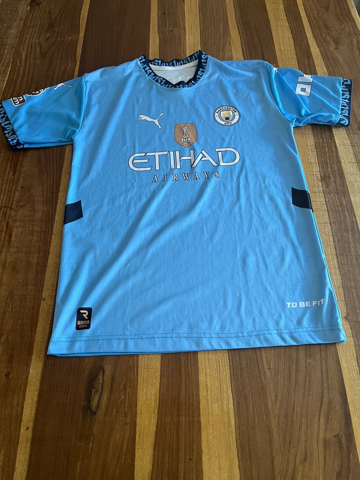 Sport- voetbalshirt, herenmaat M (tenue zie omschrijving), Ophalen of Verzenden, Voetbal, Gedragen, Maat 48/50 (M)