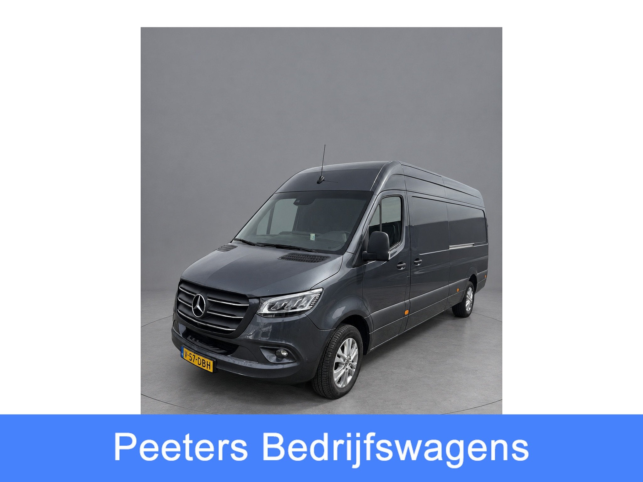 Mercedes-Benz Sprinter 315 1.9 CDI L3H2 RWD PB Edition Camer, Auto's, Achterwielaandrijving, Gebruikt, Euro 6, 4 cilinders