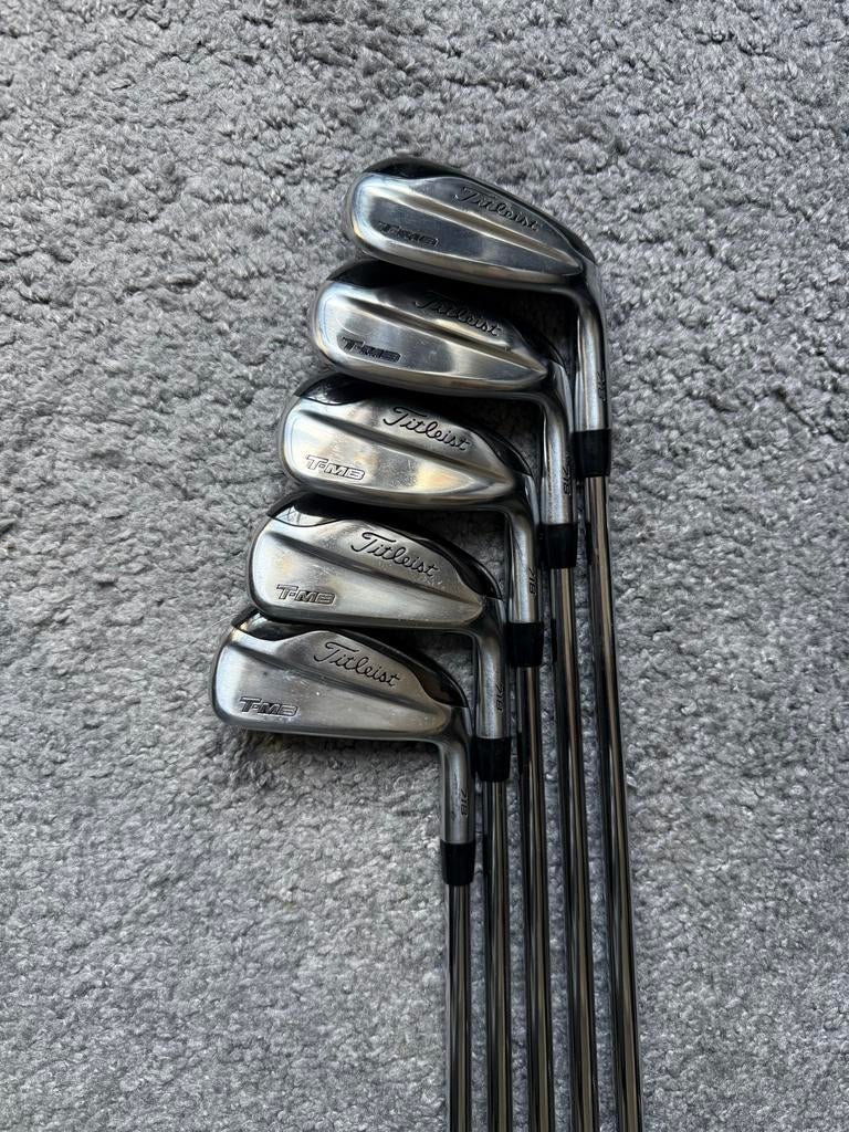 Titleist 718 T-MB 6–PW, Ophalen, Gebruikt, Set, Overige merken