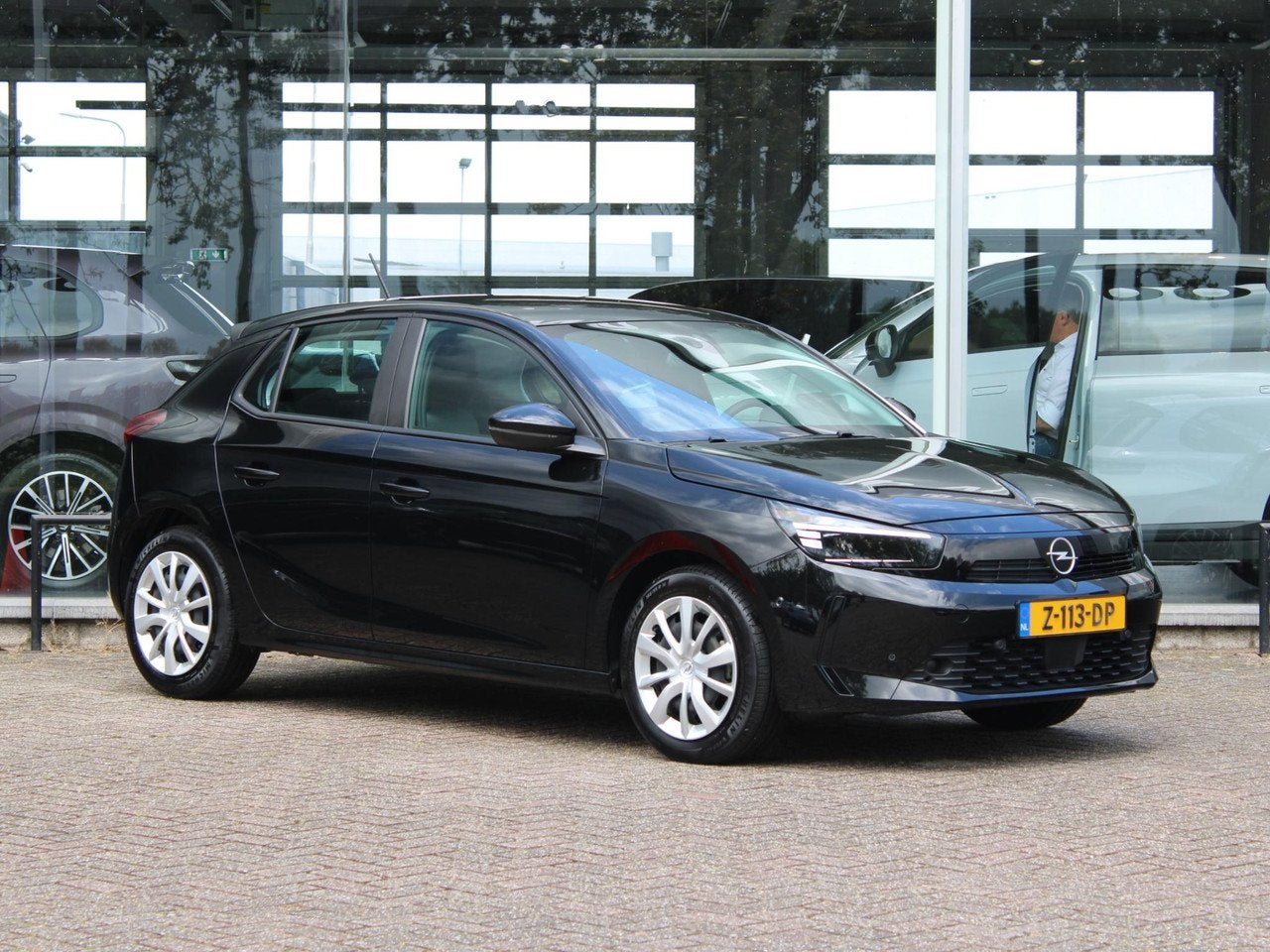 Opel Corsa 1.2 Edition | Camera/Airco/CruiseControl/Carplay, Auto's, Voorwielaandrijving, 1199 cc, Zwart, Bedrijf