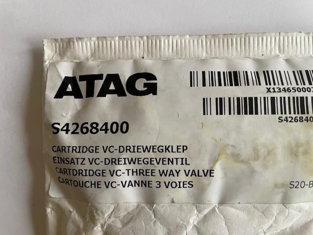 Atag S4268400 3-wegklep, Minder dan 30 cm, Overige typen, Nieuw, Minder dan 60 cm