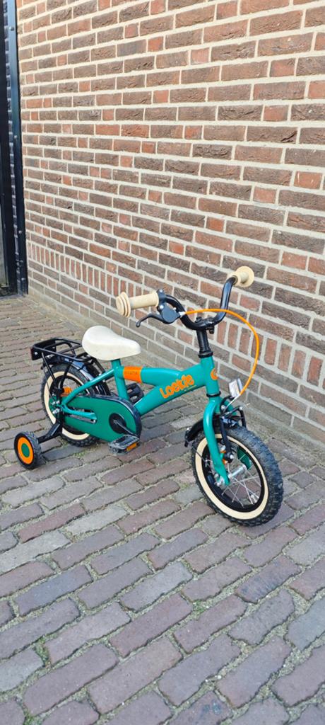 Kinder fiets Loekie 12 inch, Fietsen en Brommers, Fietsen | Kinderfietsjes, Ophalen of Verzenden, Gebruikt, Minder dan 16 inch